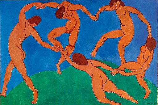 La Danse, Henri Matisse 1909
